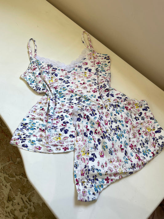 Flowers set pajama