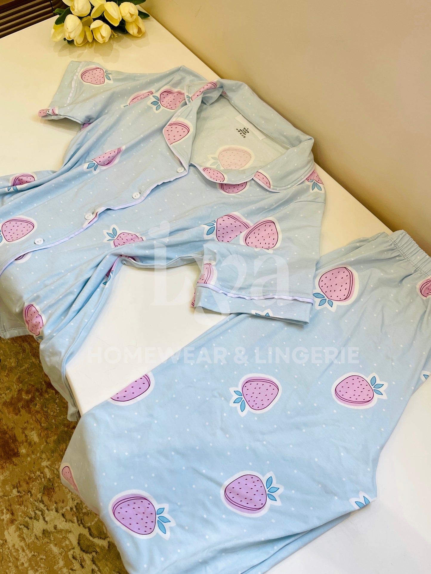 Strawberry pj