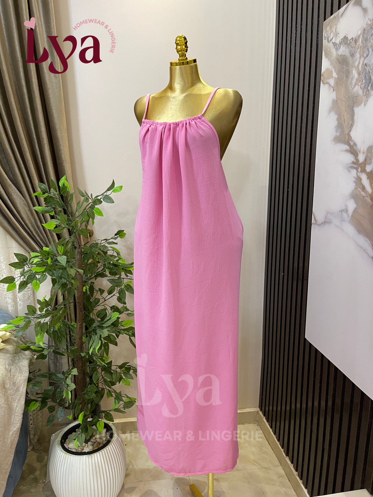 Pinky Nightdress