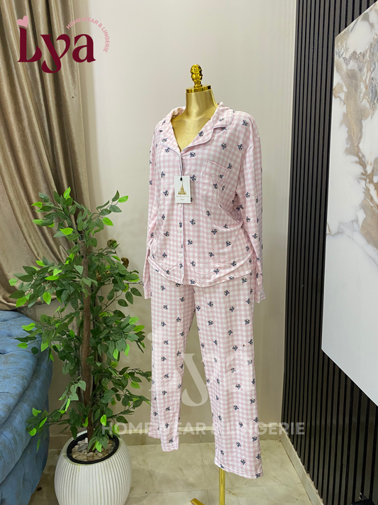 Disney pajama stitch