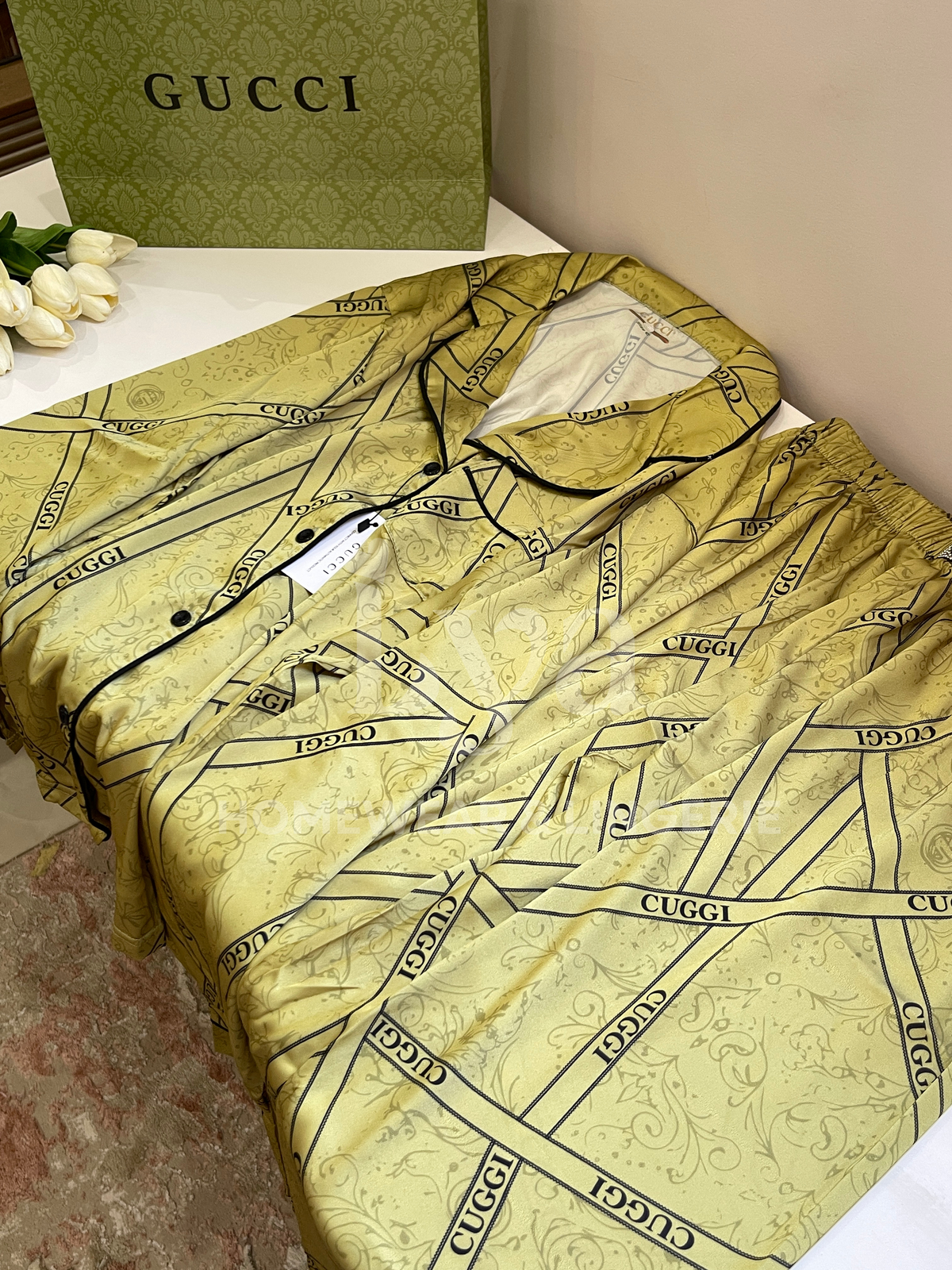 Satin pijama Brand