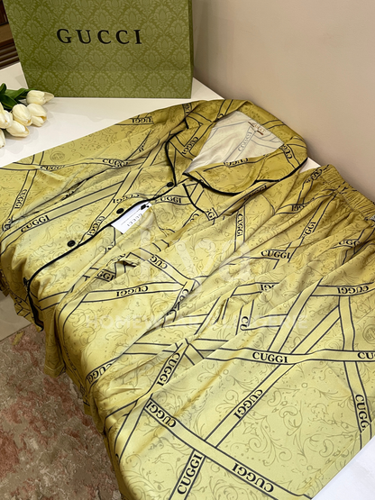 Satin pijama Brand