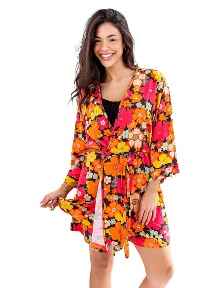 Flori pajama Set