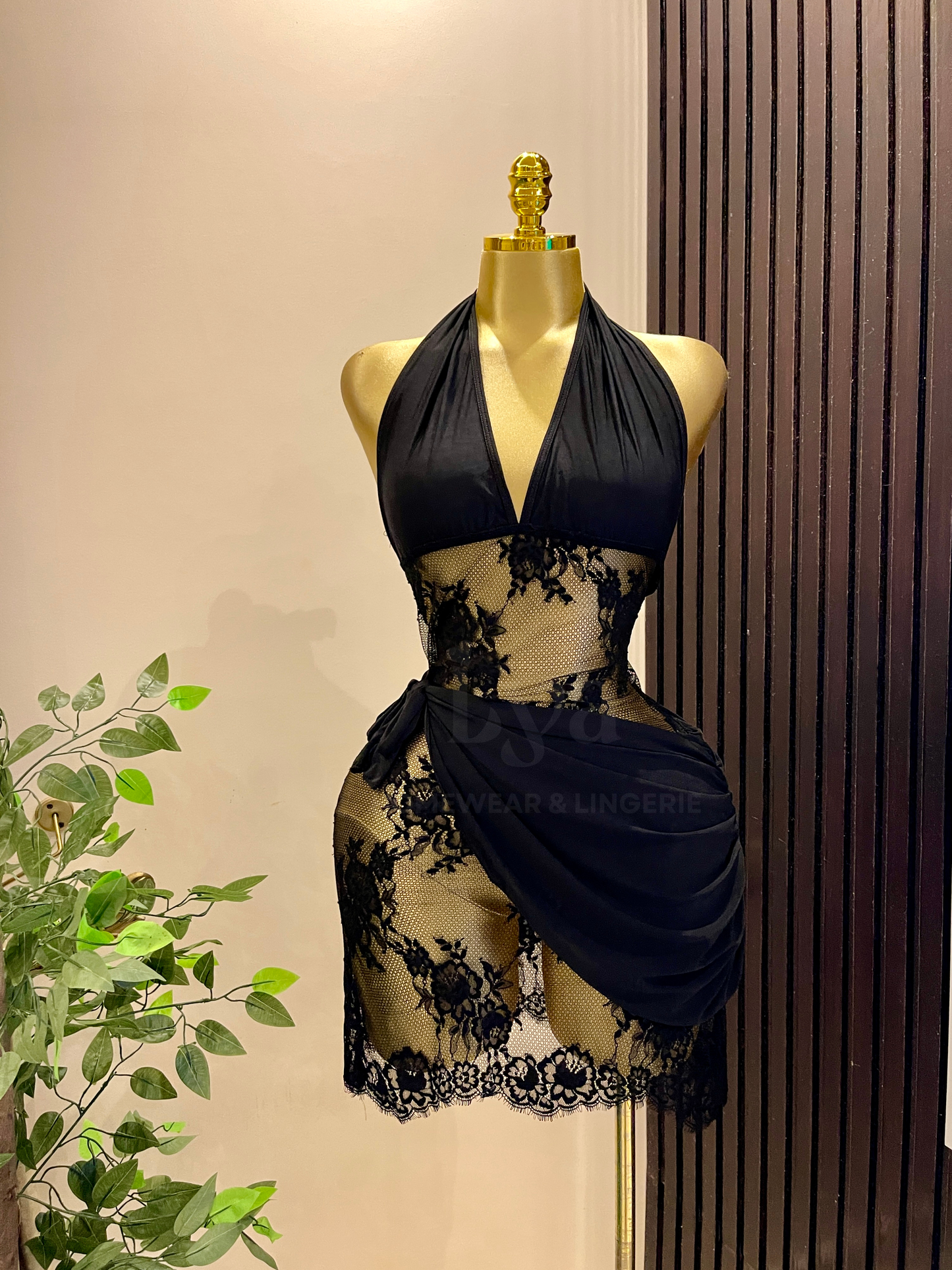 Dress Night Black