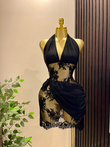 Dress Night Black