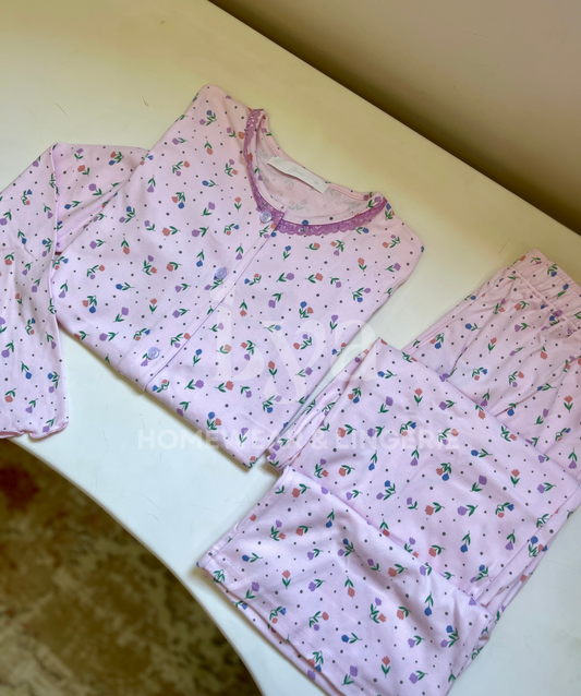 Sweet Blossom Sleep Set pajama