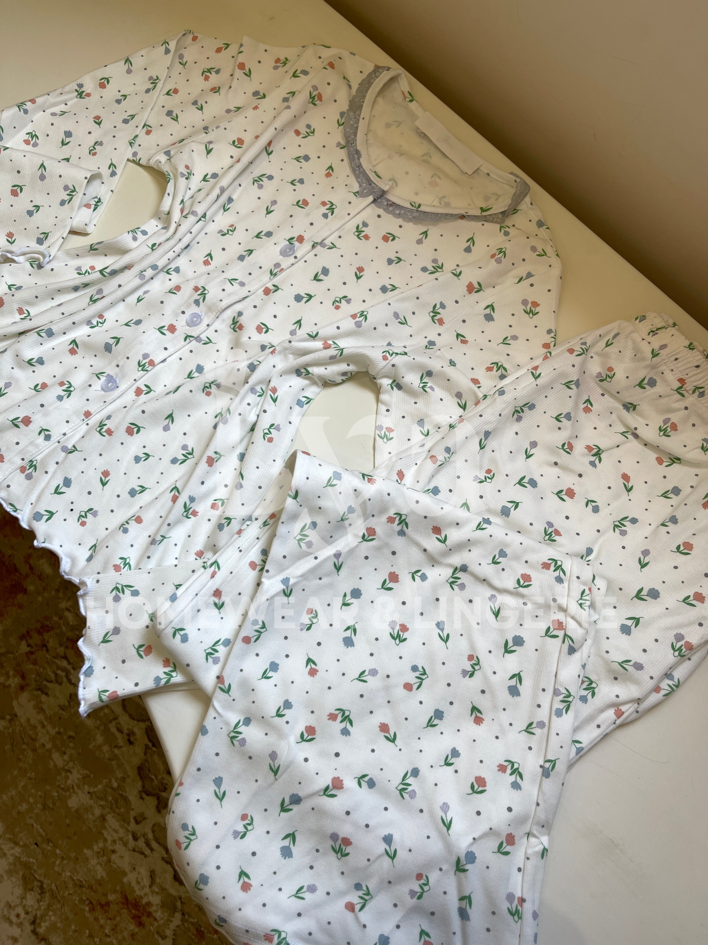 Sweet Blossom Sleep Set pajama
