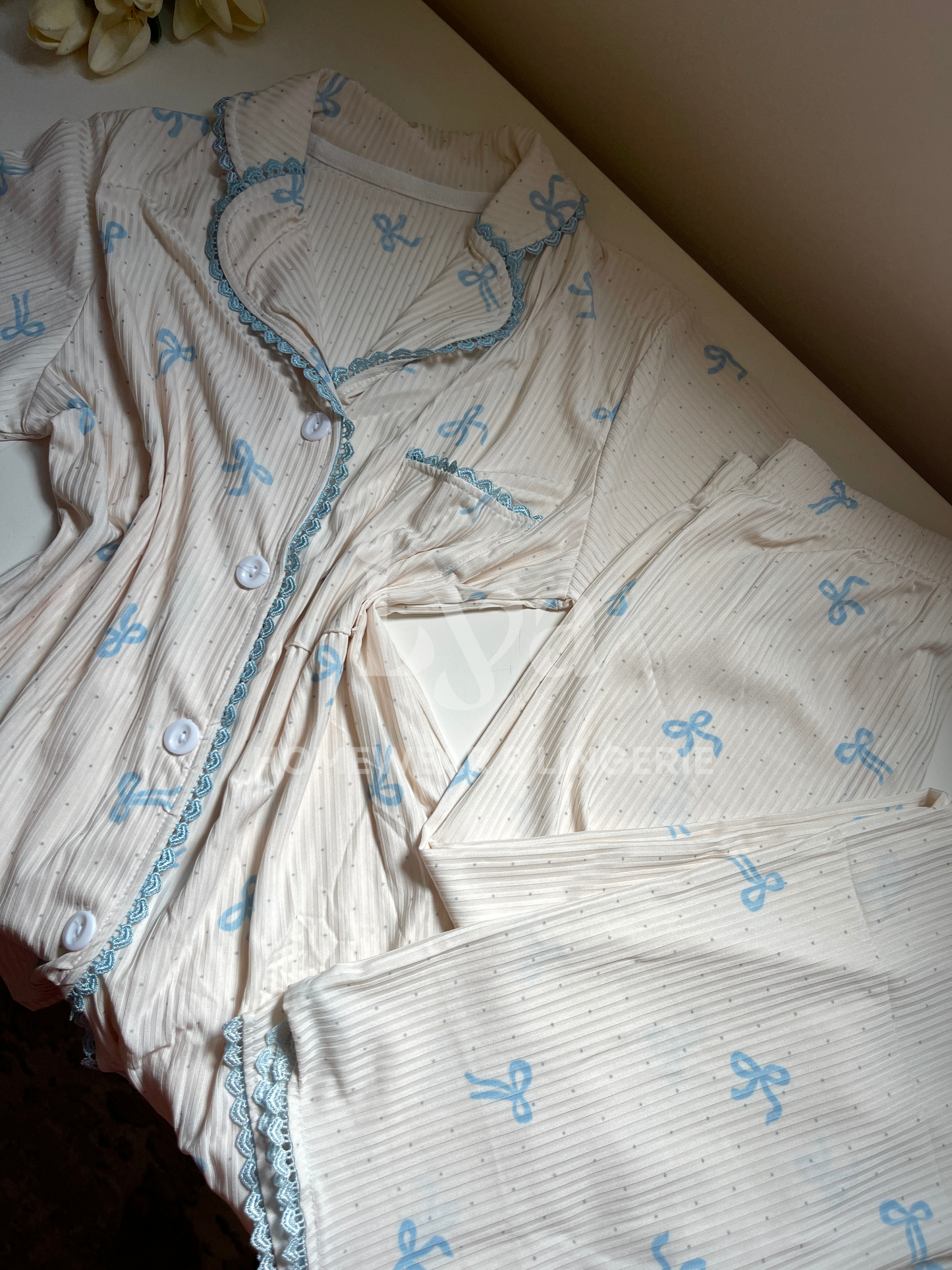 Bows pajama