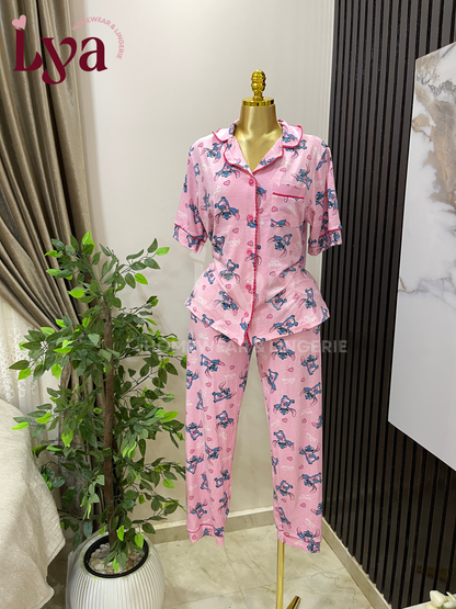 Stitch pajama
