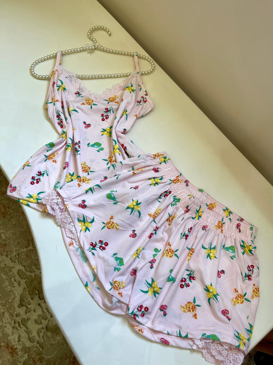 Flowers pajama