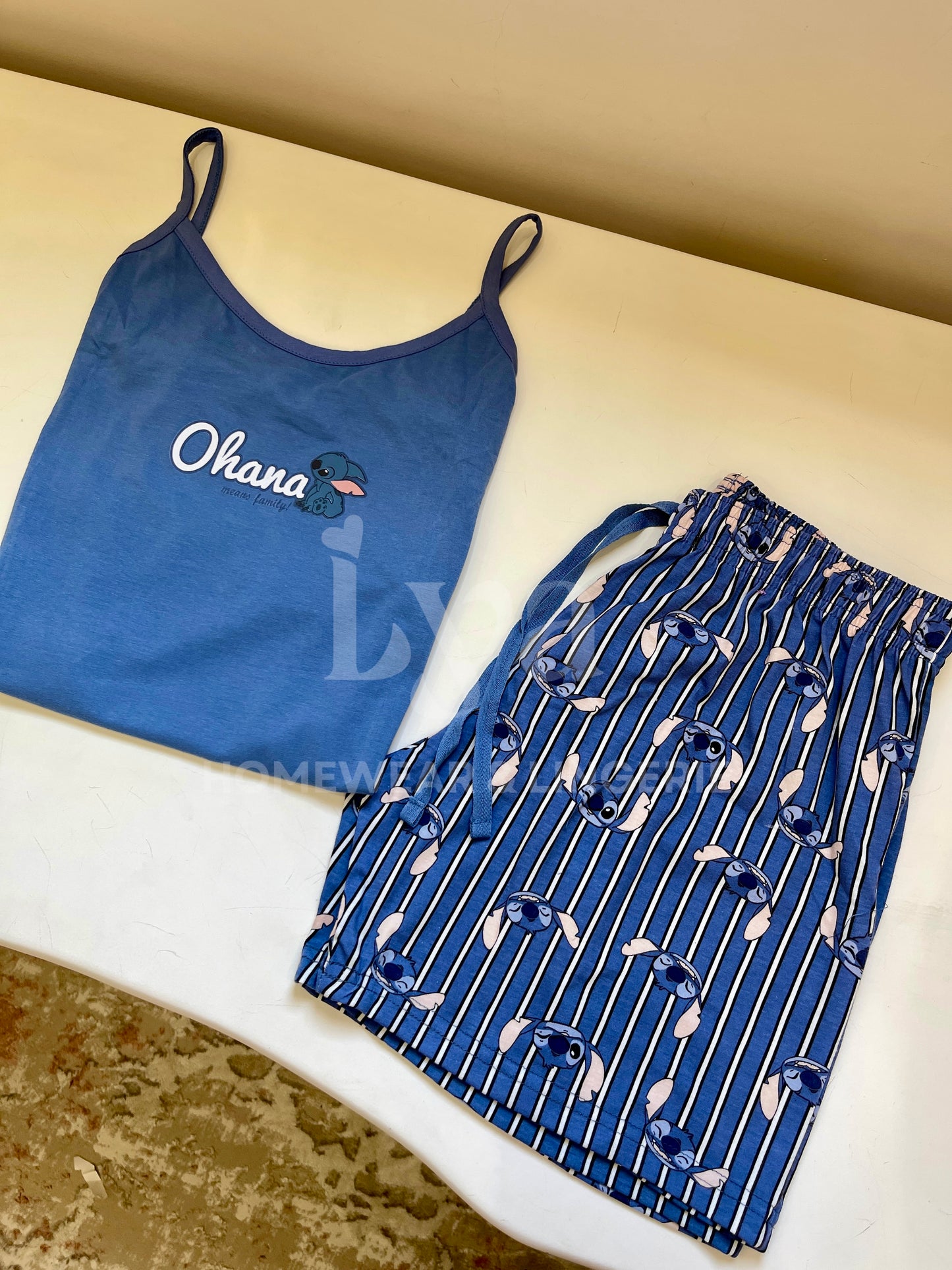 Disney Pijama Shorts