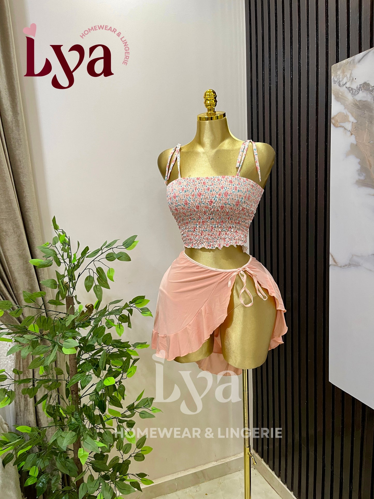 Skirt & top