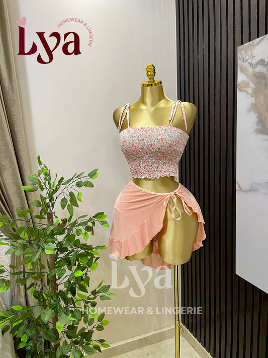Skirt & top