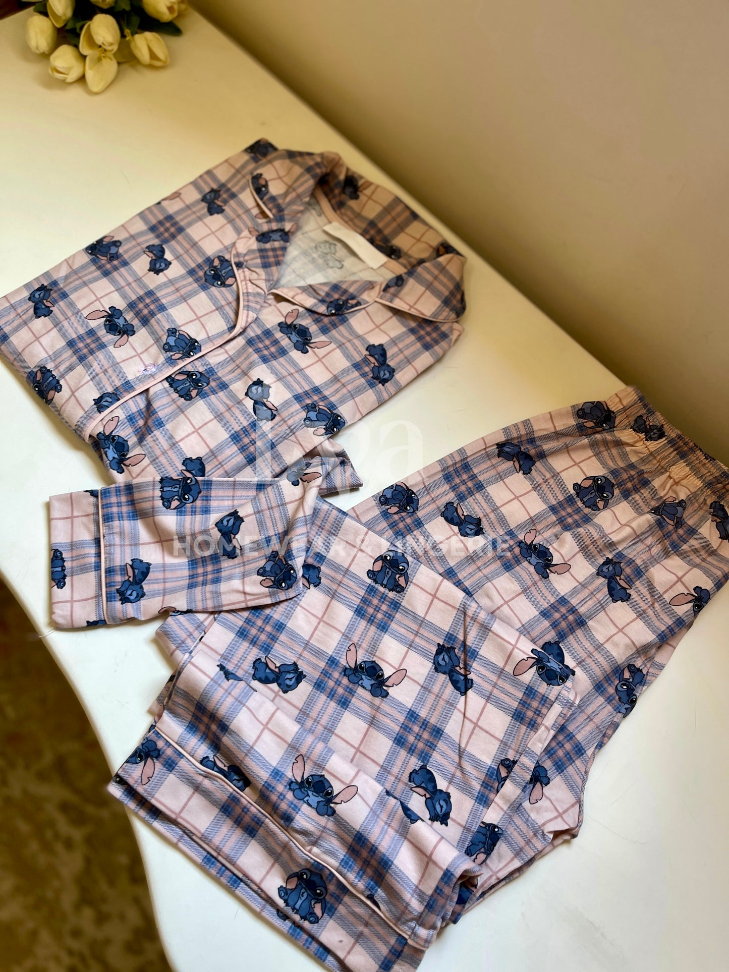 Stitch Pajama Set
