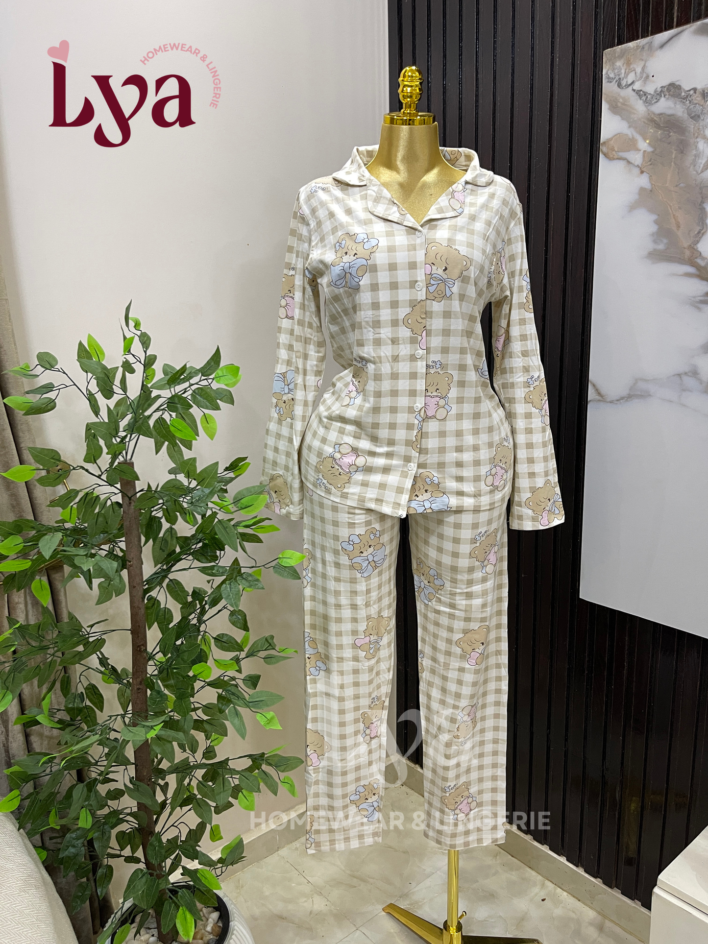 Teddy pj