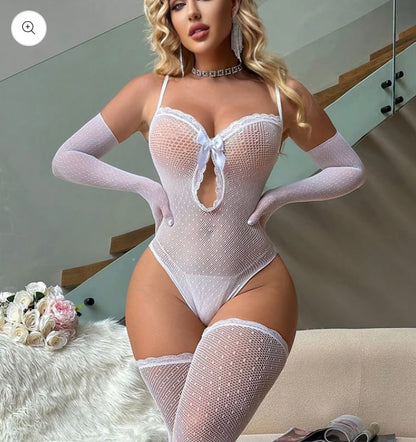Jumpsuit lingerie