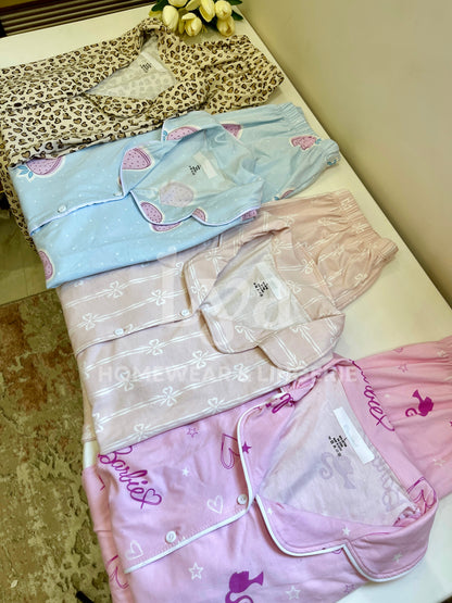 Summer collection pajama