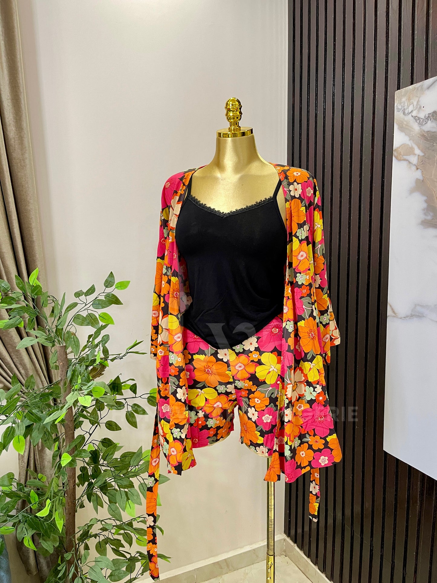 3- Piece Pajama Set