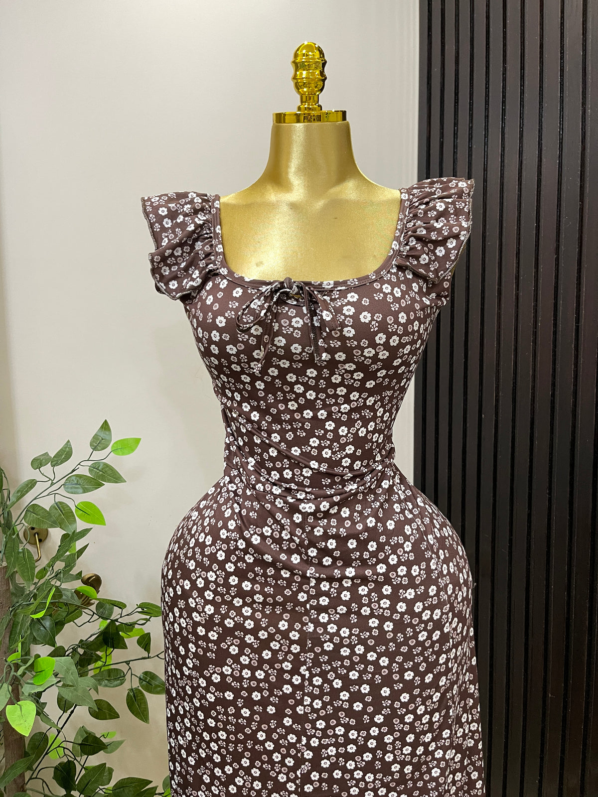 Brown nightdress