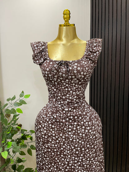 Brown nightdress