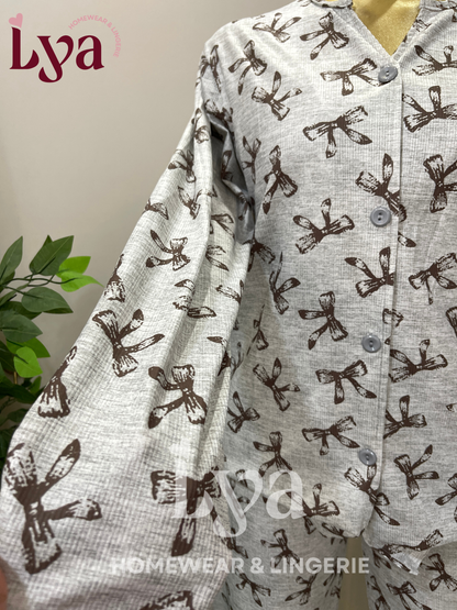 Gray pj