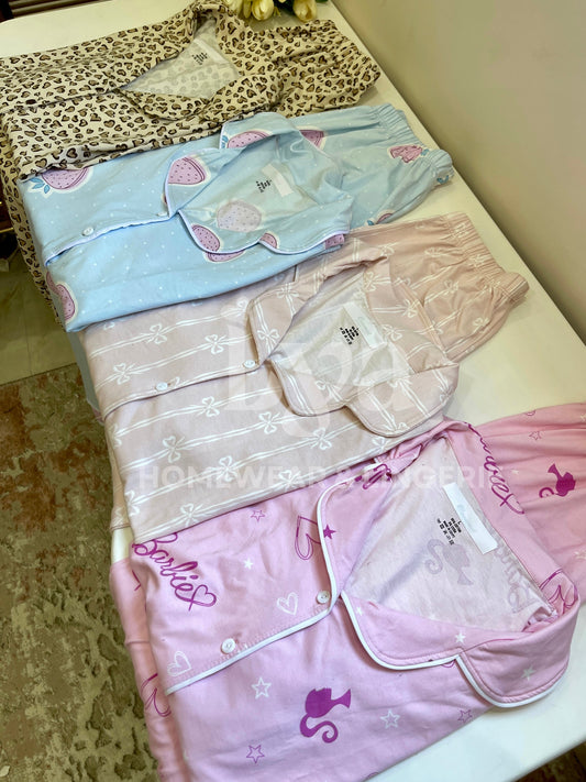Summer collection pajama