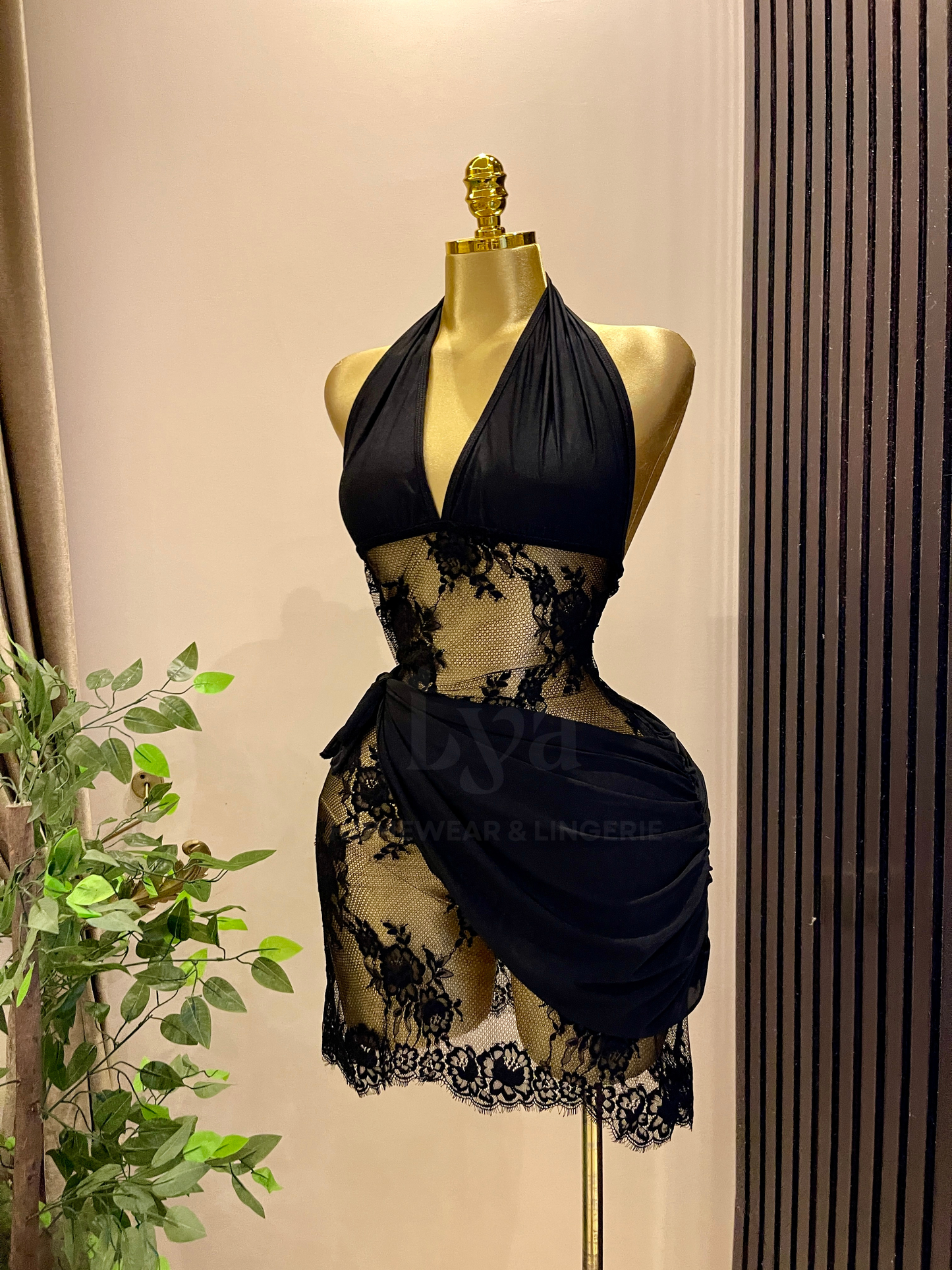 Dress Night Black