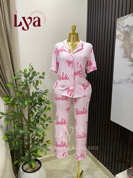 Barbie pajama summer
