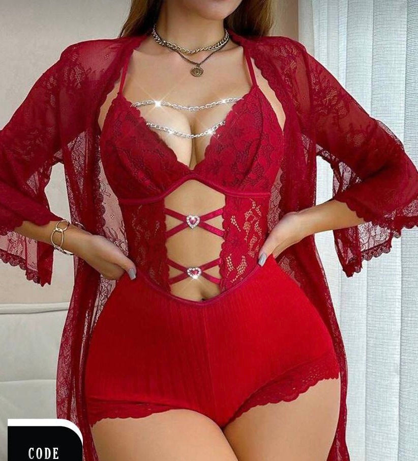 Scarlet Romance Set