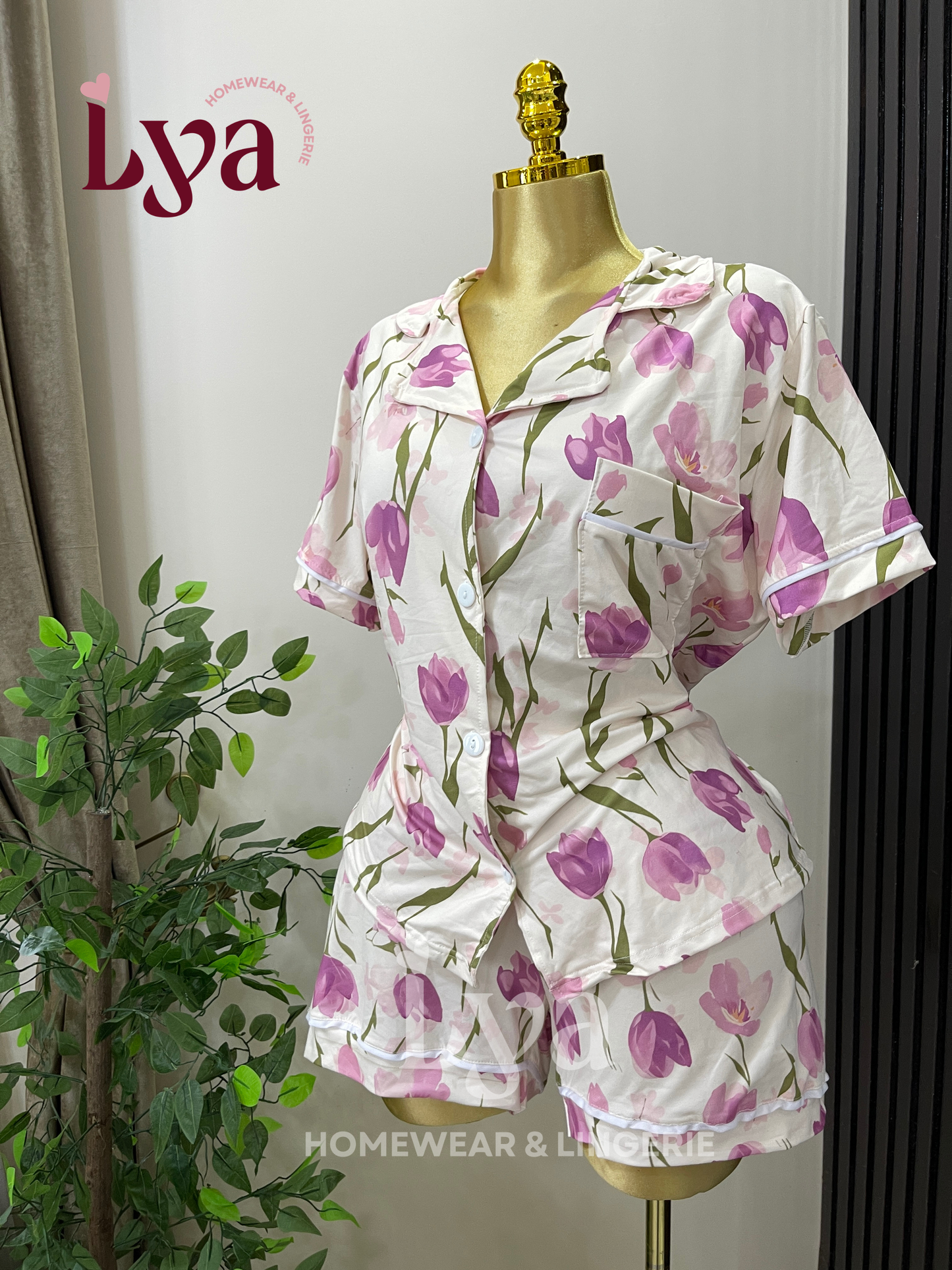 3 pieces set pj