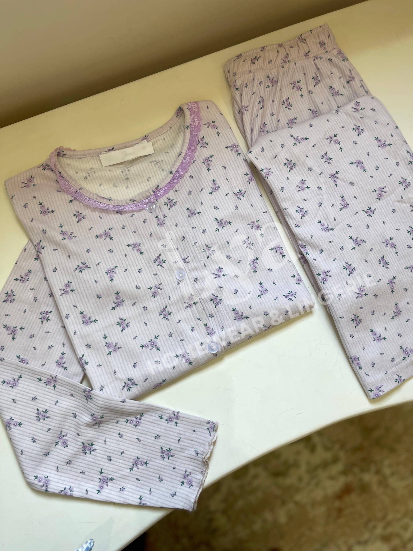 Sweet Blossom Sleep Set pajama