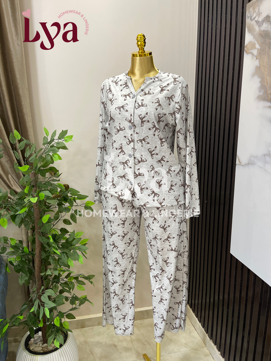Gray pajama