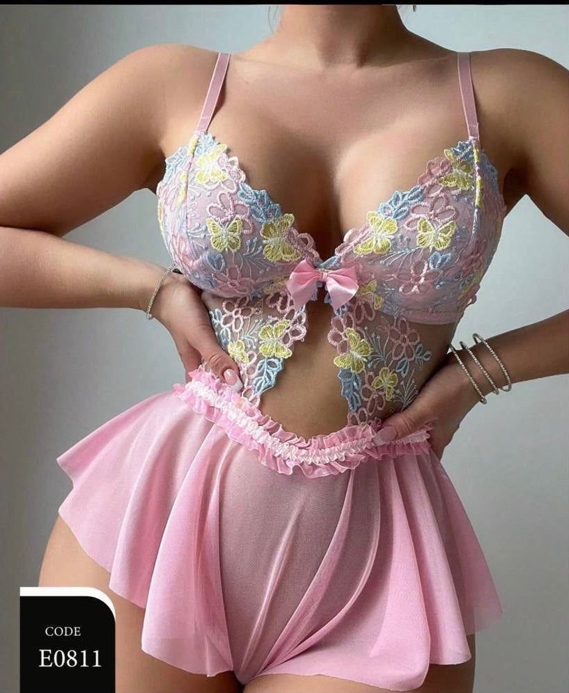 Jumpsuit lingerie