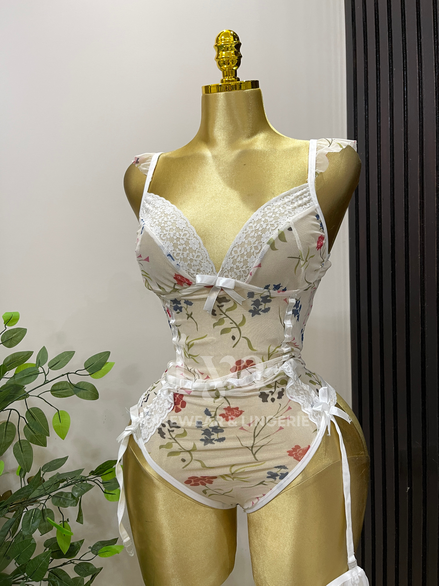 Jumpsuit lingerie