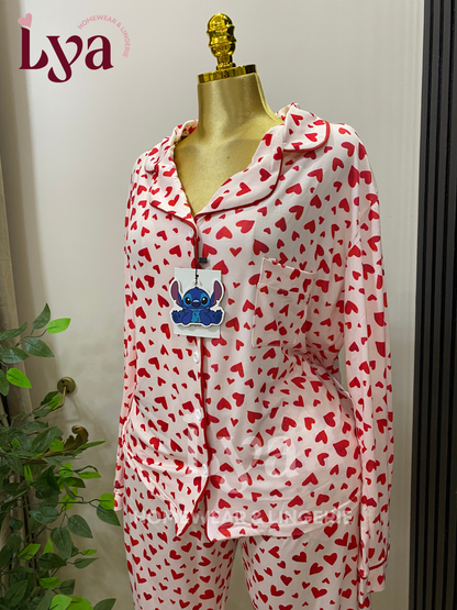 Heart pajama