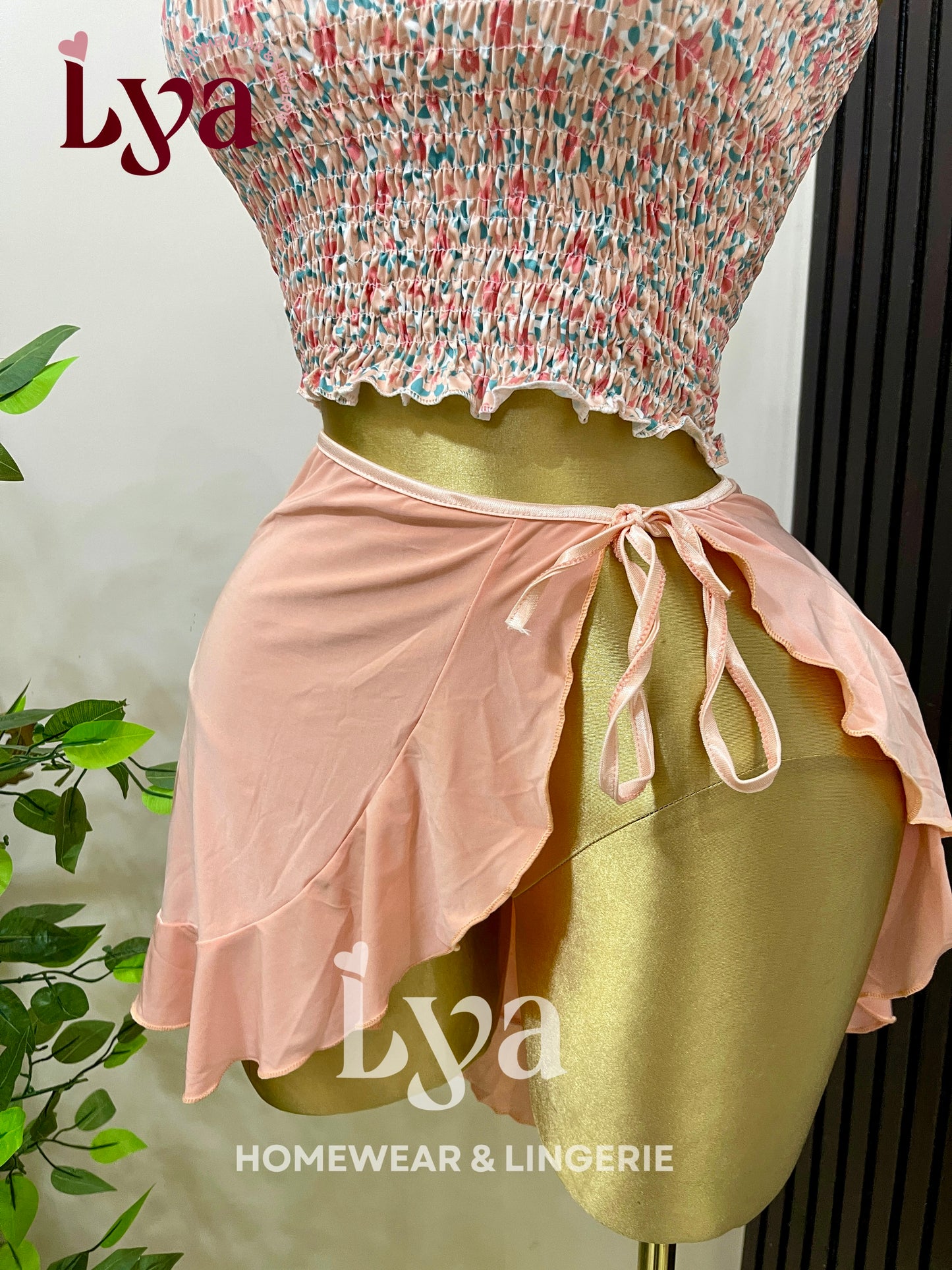 Skirt & top