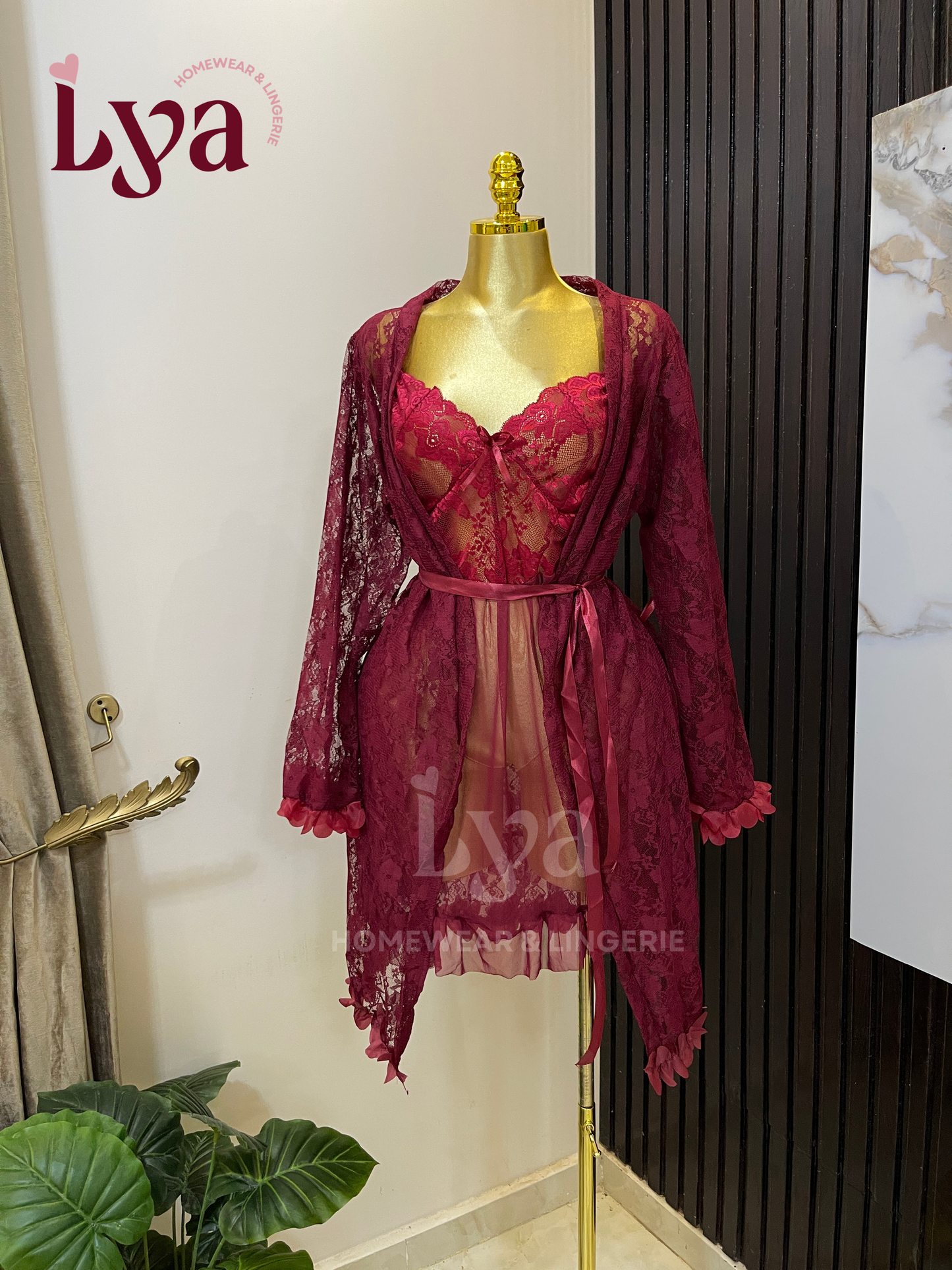 Big size lingerie