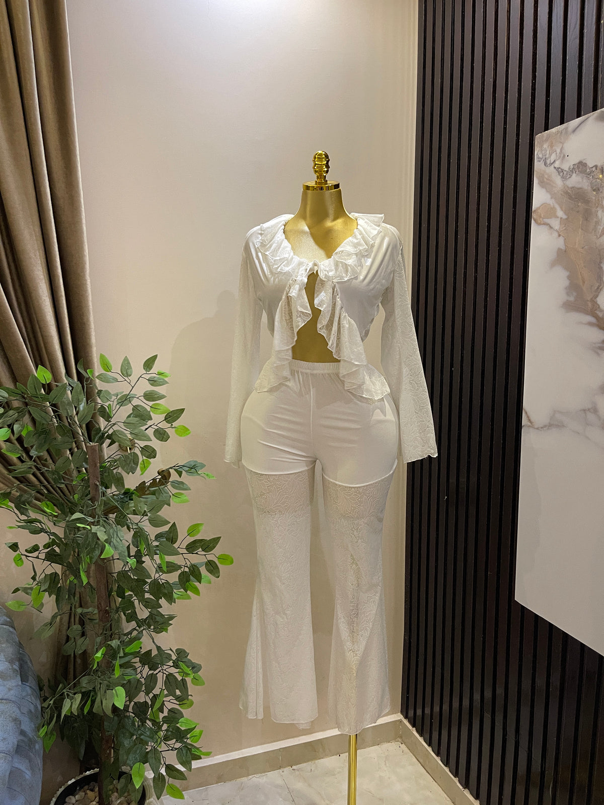 Bridal Lace Set