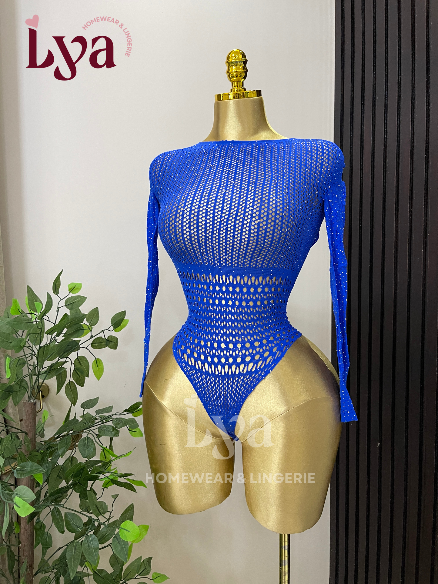 Jumpsuit lingerie