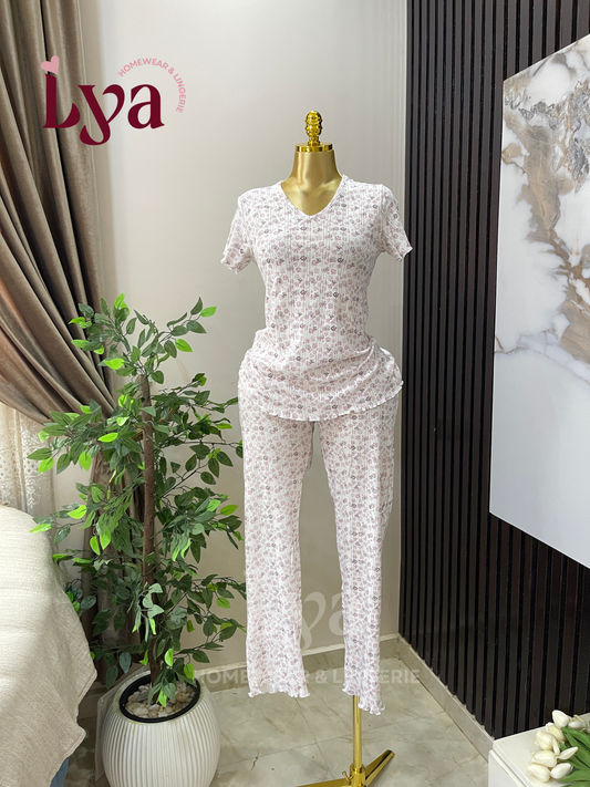 Baby flowers pajama