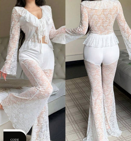 Bridal Lace Set