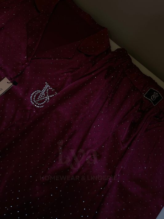 Burgundy Luxe Set LV