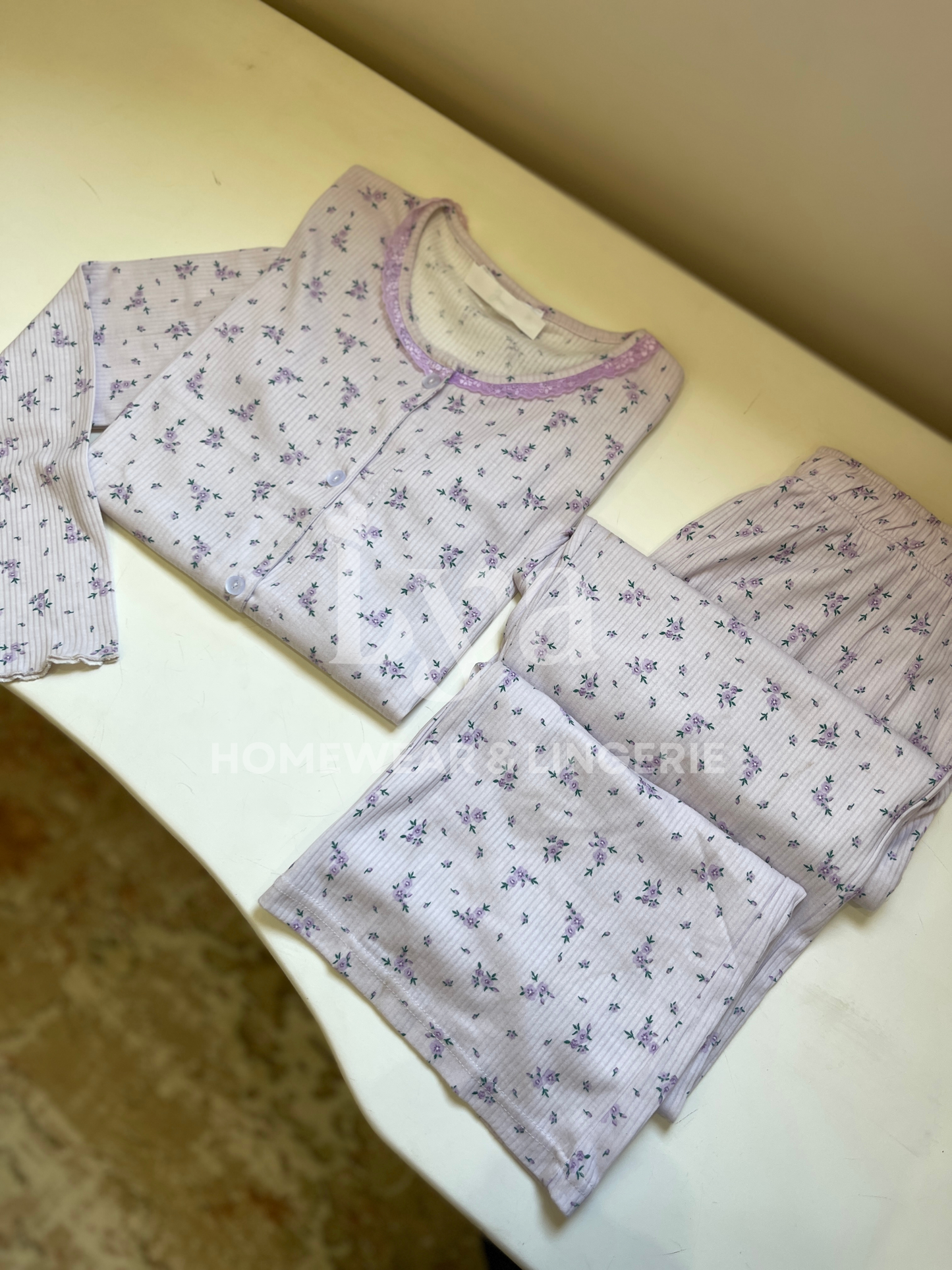 Sweet Blossom Sleep Set pajama