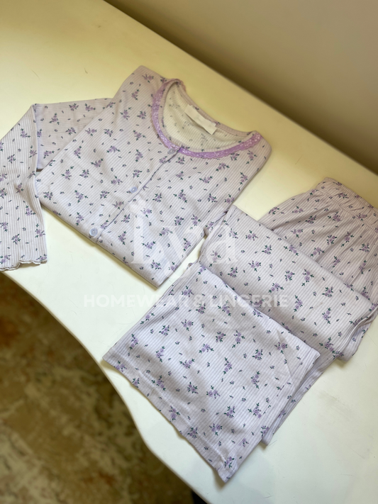 Sweet Blossom Sleep Set pajama