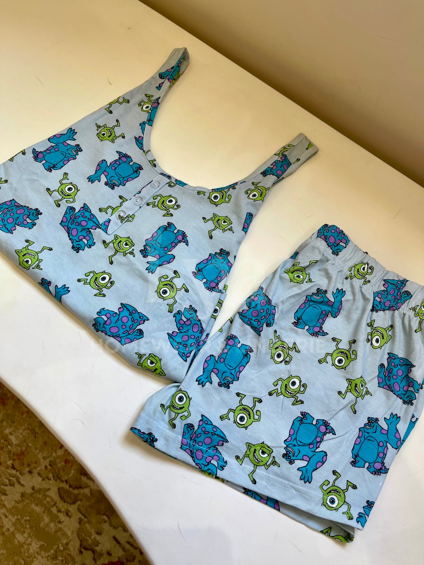 Primark pijama short