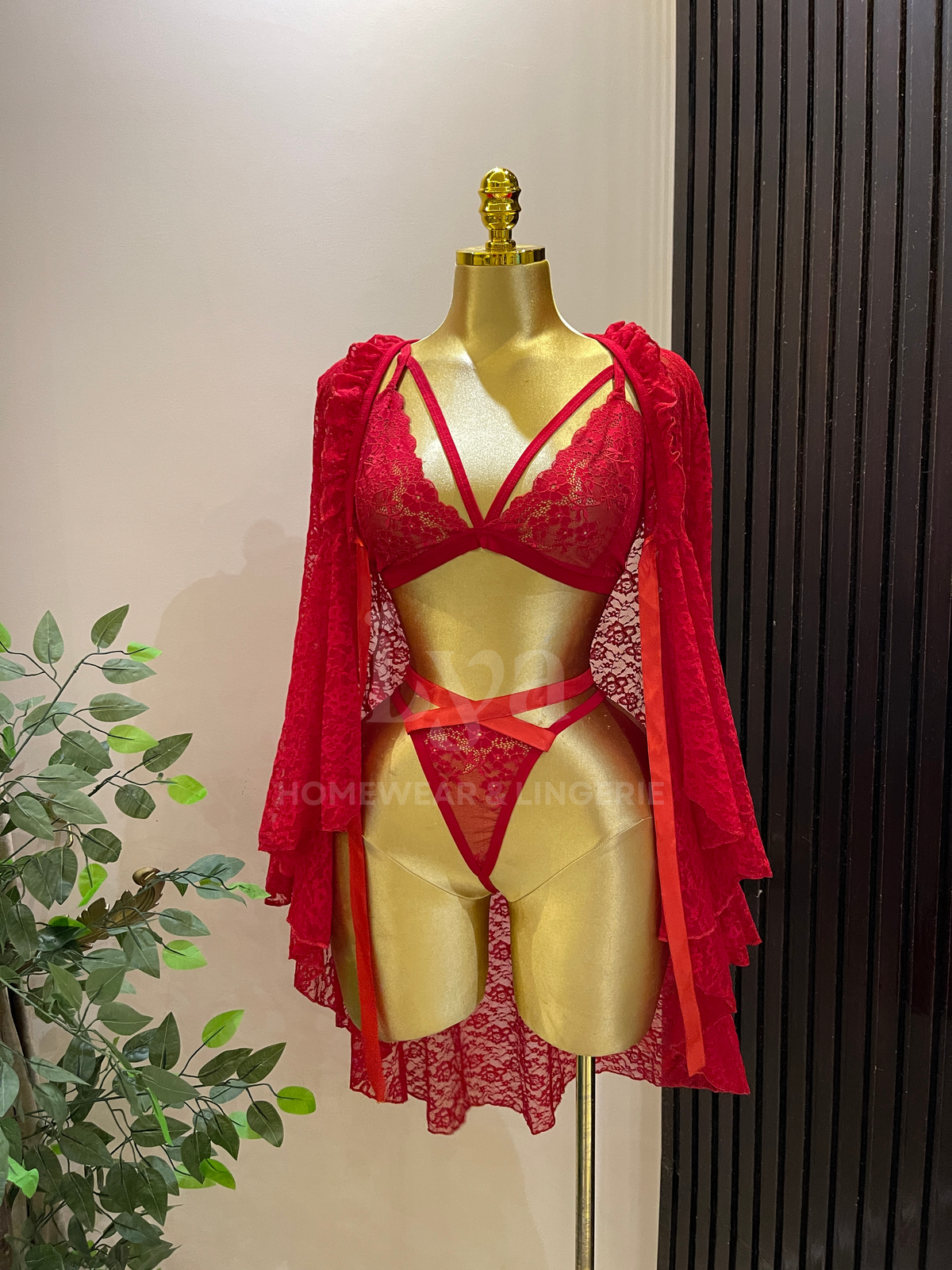 Lace Desire Set
