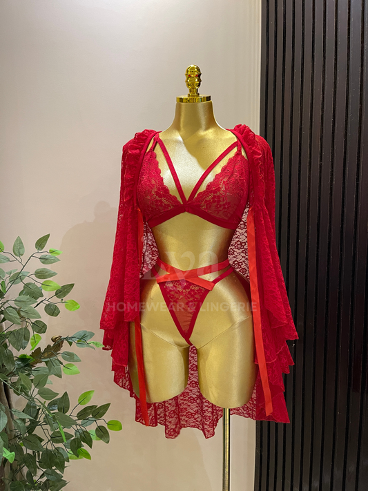 Lace Desire Set