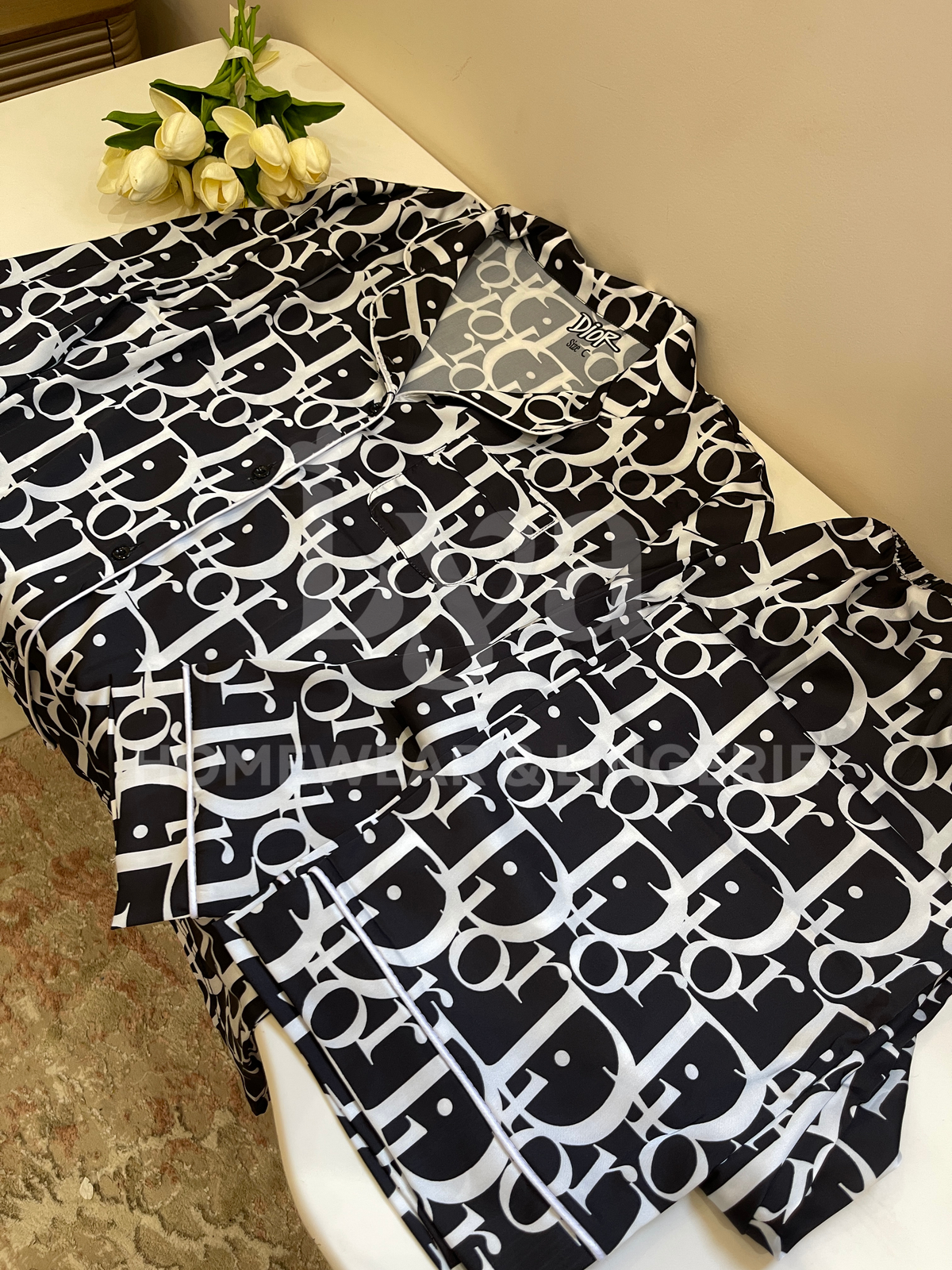 Satin pijama Brand