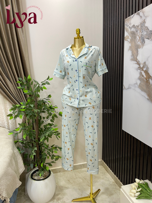 Mintgreen pajama