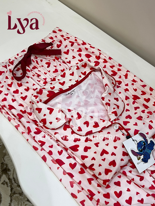 Heart pajama